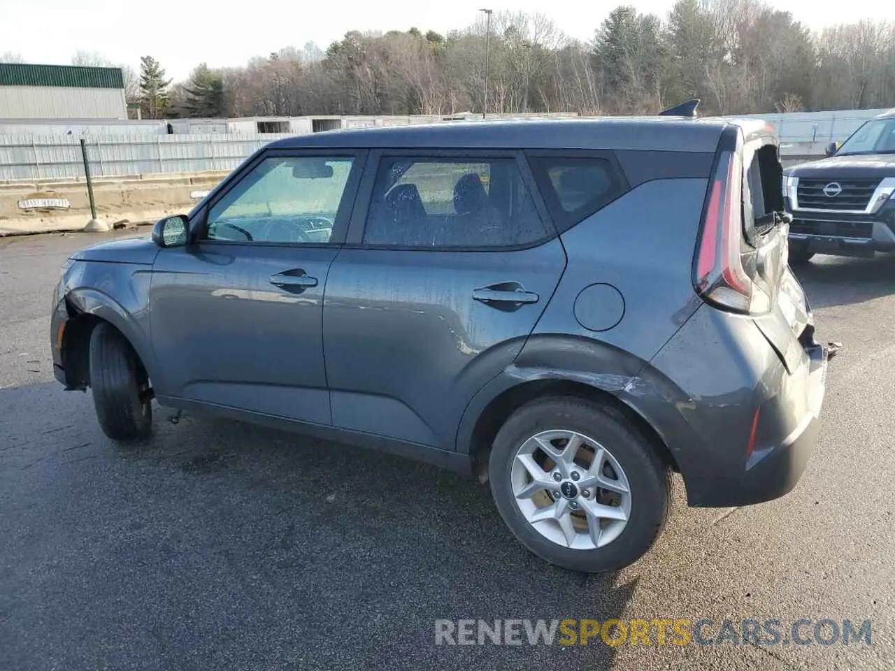 2 Photograph of a damaged car KNDJ23AU8R7907813 KIA SOUL 2024