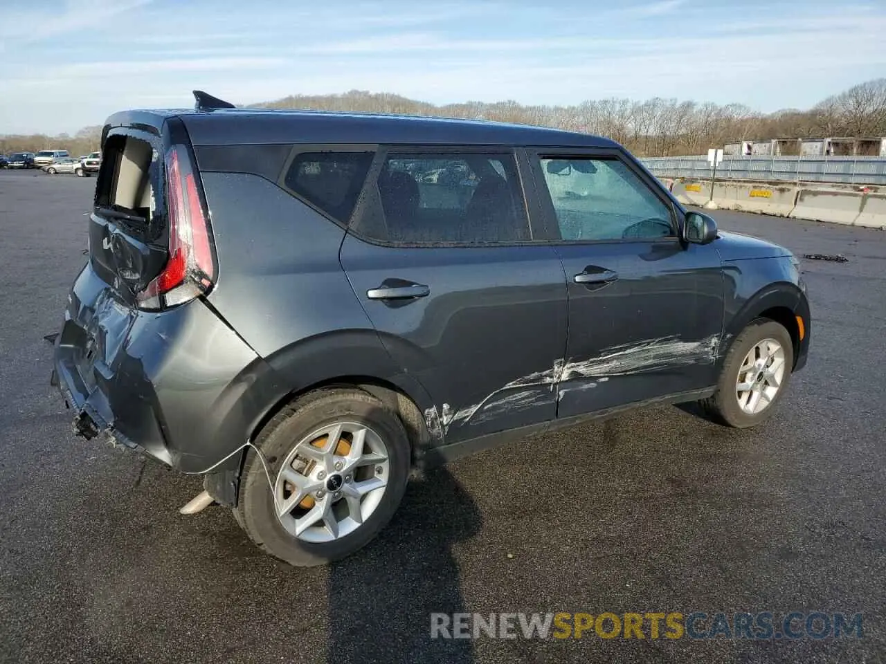 3 Photograph of a damaged car KNDJ23AU8R7907813 KIA SOUL 2024