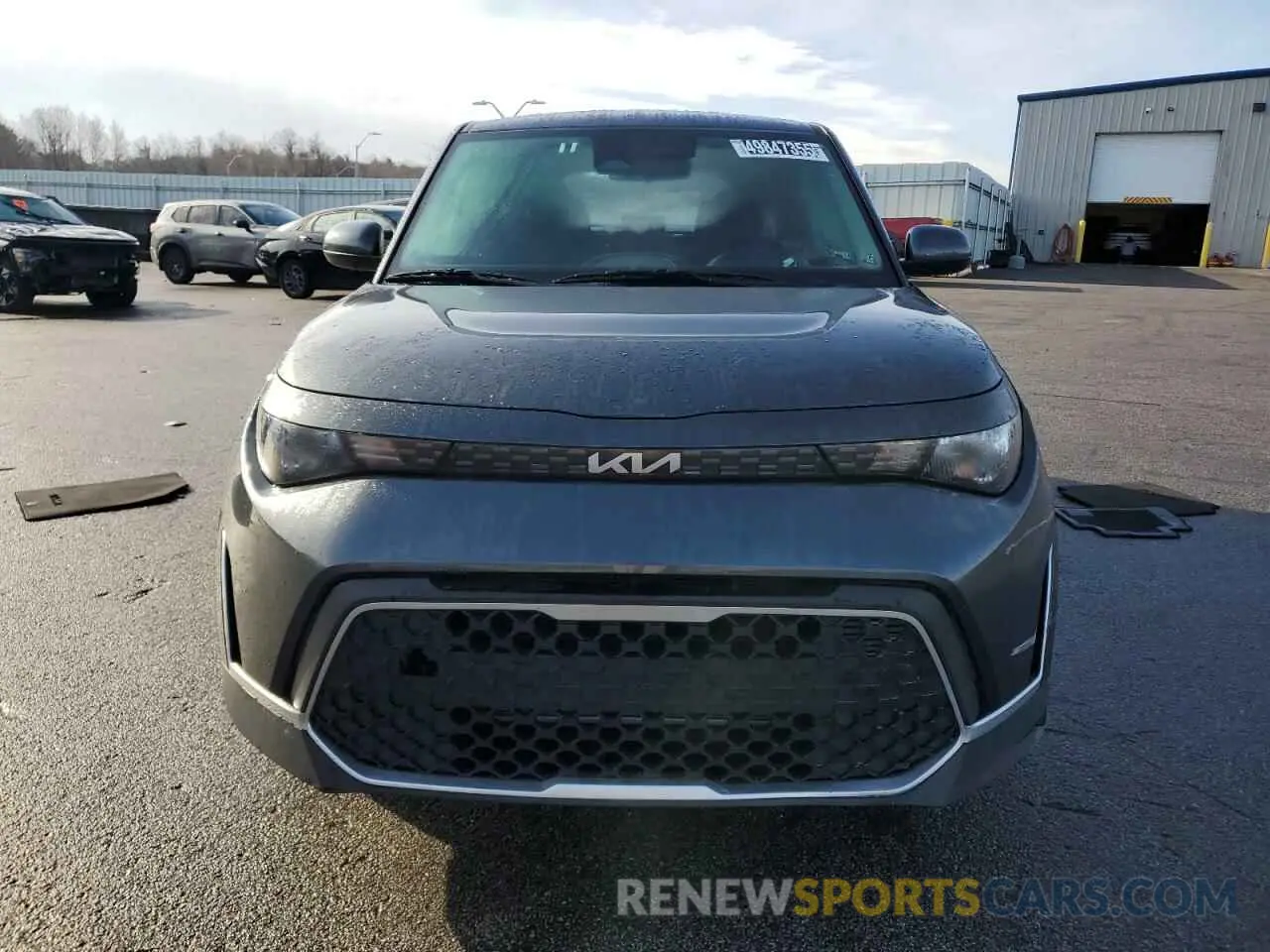 5 Photograph of a damaged car KNDJ23AU8R7907813 KIA SOUL 2024