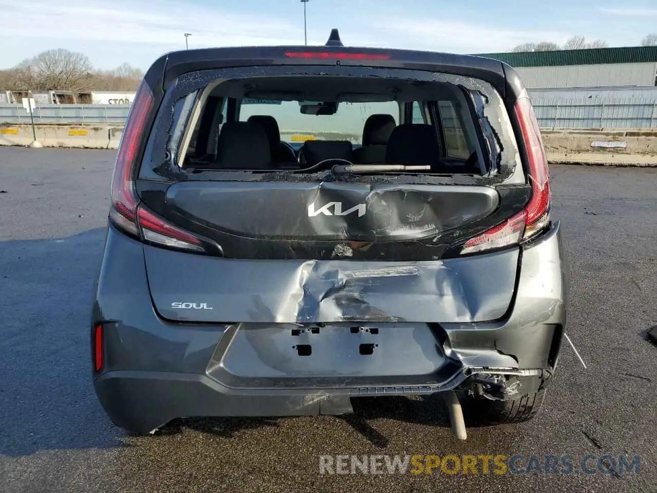 6 Photograph of a damaged car KNDJ23AU8R7907813 KIA SOUL 2024