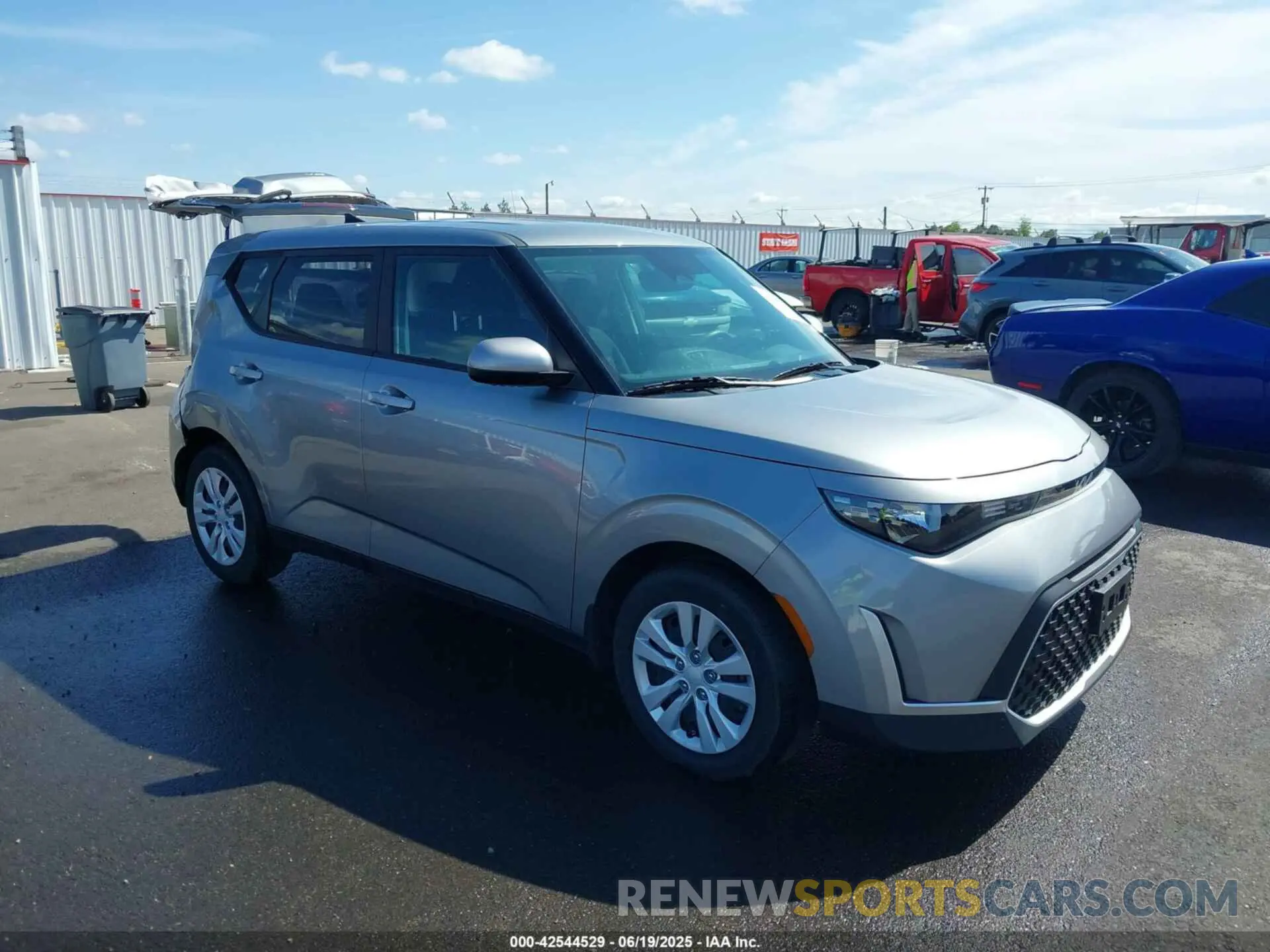 1 Photograph of a damaged car KNDJ23AU8R7908041 KIA SOUL 2024