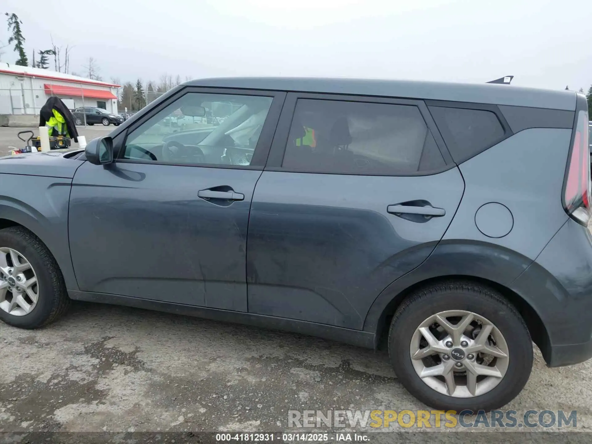 14 Photograph of a damaged car KNDJ23AU8R7909741 KIA SOUL 2024