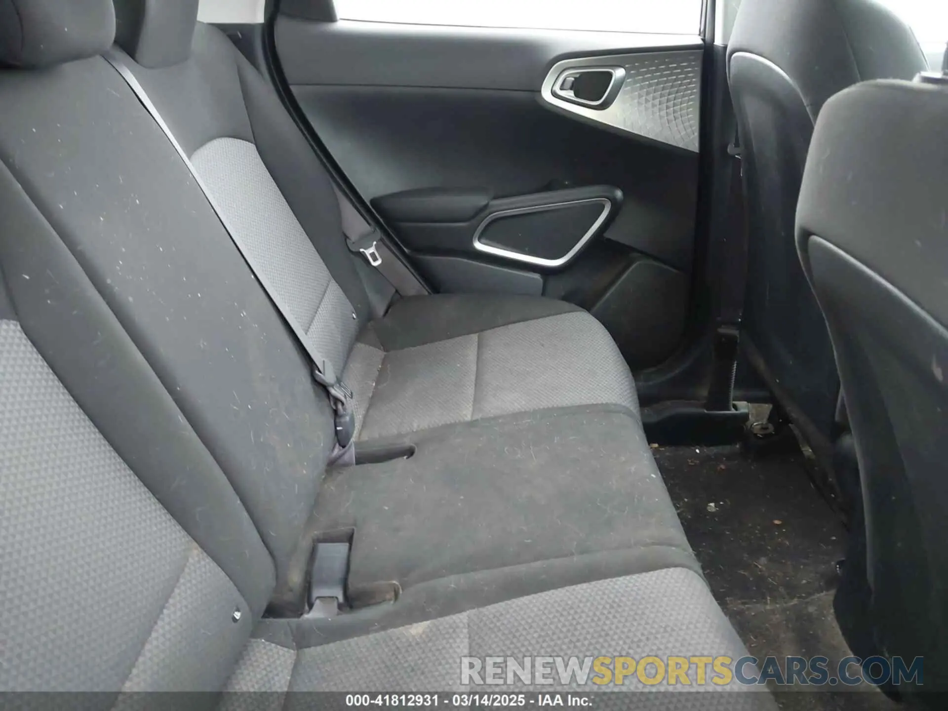 8 Photograph of a damaged car KNDJ23AU8R7909741 KIA SOUL 2024