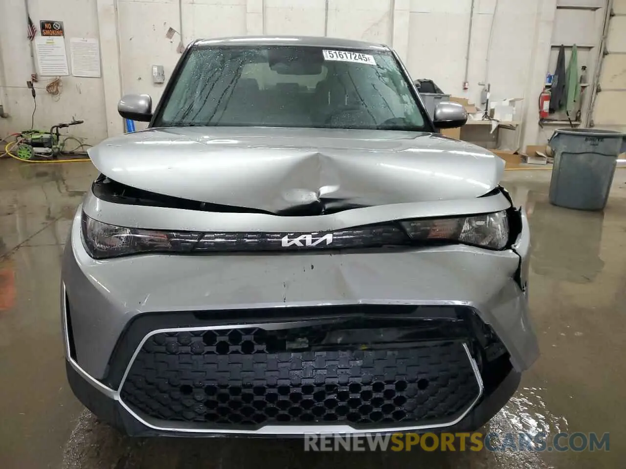 5 Фотография поврежденного автомобиля KNDJ23AU8R7911442 KIA SOUL 2024