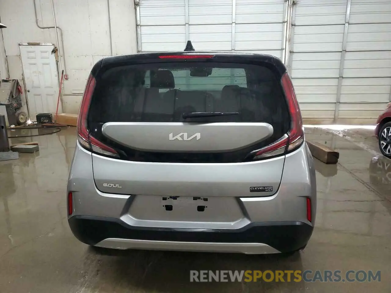 6 Фотография поврежденного автомобиля KNDJ23AU8R7911442 KIA SOUL 2024