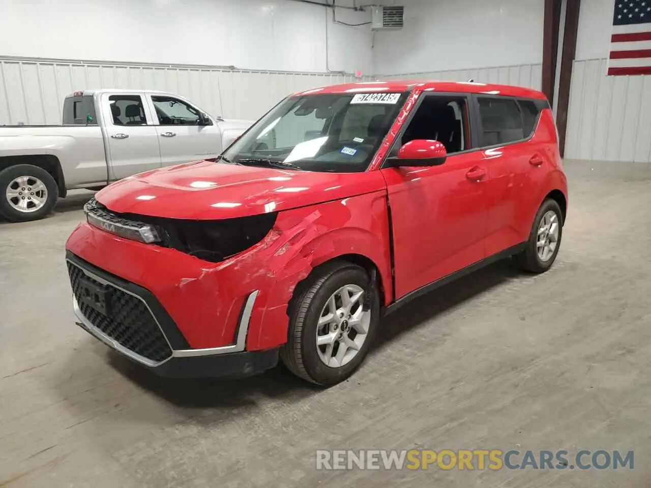 1 Photograph of a damaged car KNDJ23AU9R7228830 KIA SOUL 2024