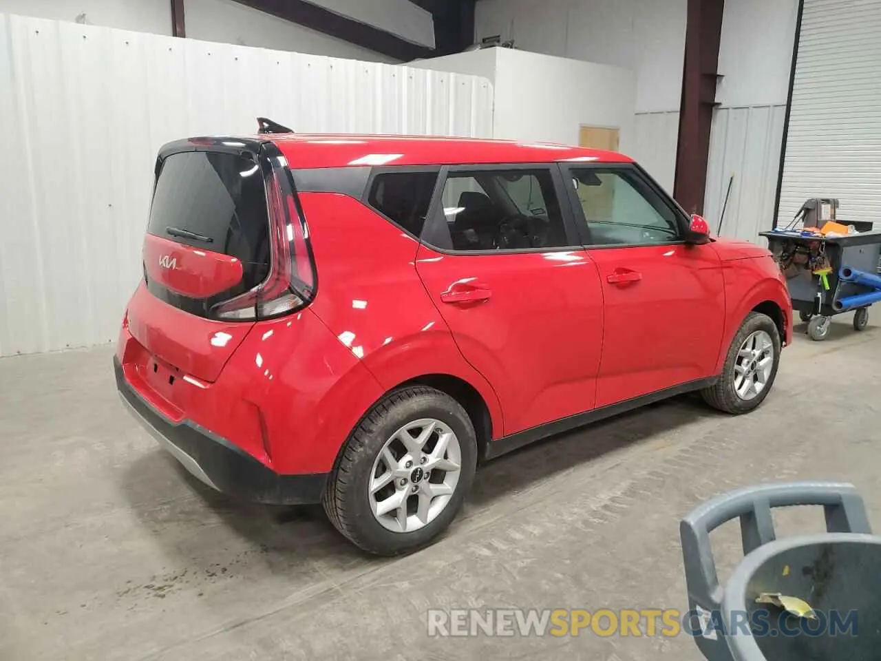 3 Photograph of a damaged car KNDJ23AU9R7228830 KIA SOUL 2024