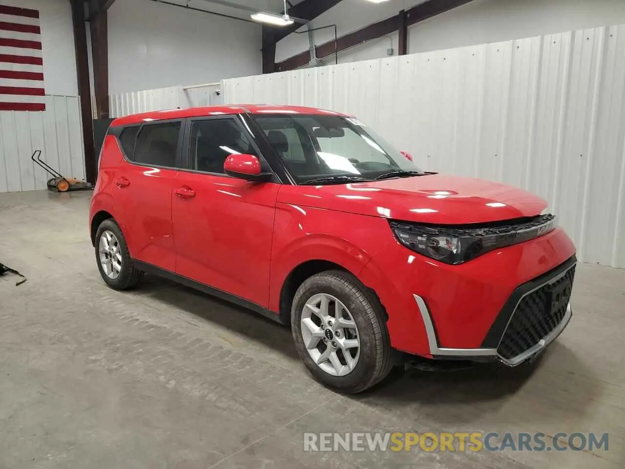 4 Photograph of a damaged car KNDJ23AU9R7228830 KIA SOUL 2024