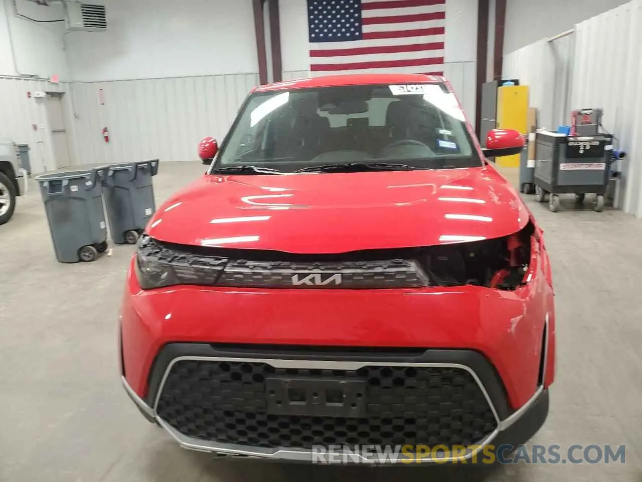 5 Photograph of a damaged car KNDJ23AU9R7228830 KIA SOUL 2024