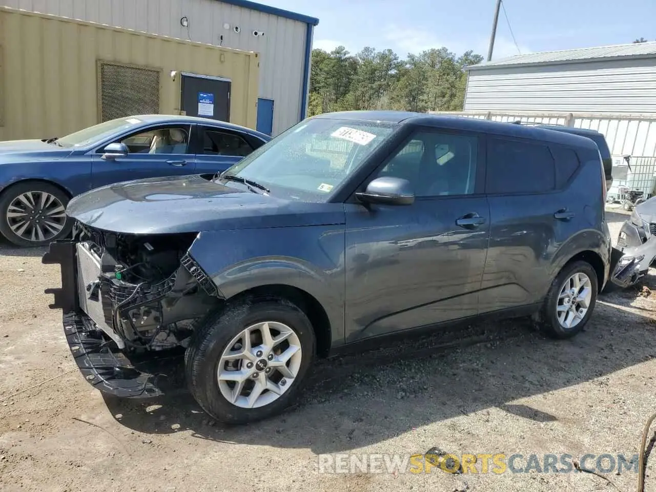 1 Photograph of a damaged car KNDJ23AU9R7240251 KIA SOUL 2024