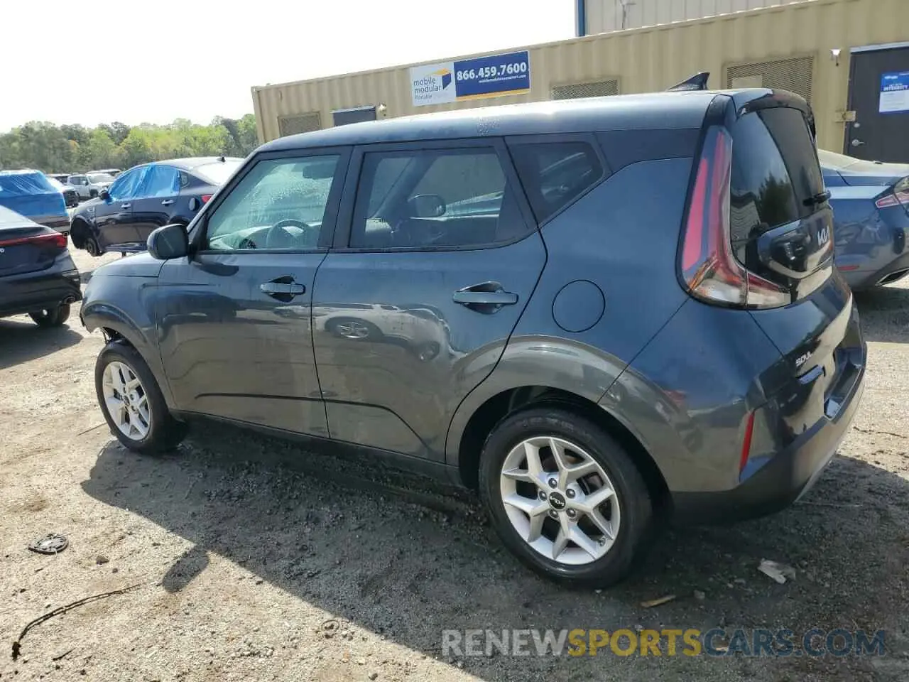 2 Photograph of a damaged car KNDJ23AU9R7240251 KIA SOUL 2024