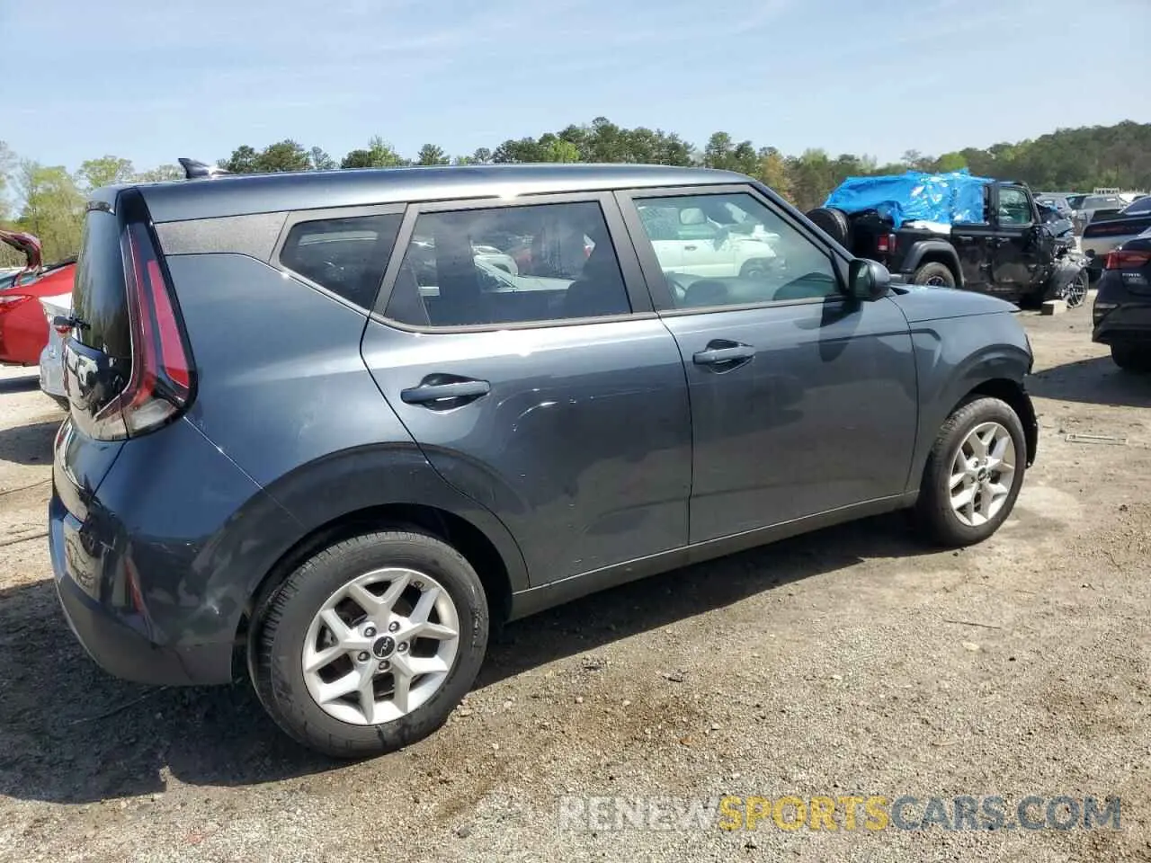 3 Photograph of a damaged car KNDJ23AU9R7240251 KIA SOUL 2024