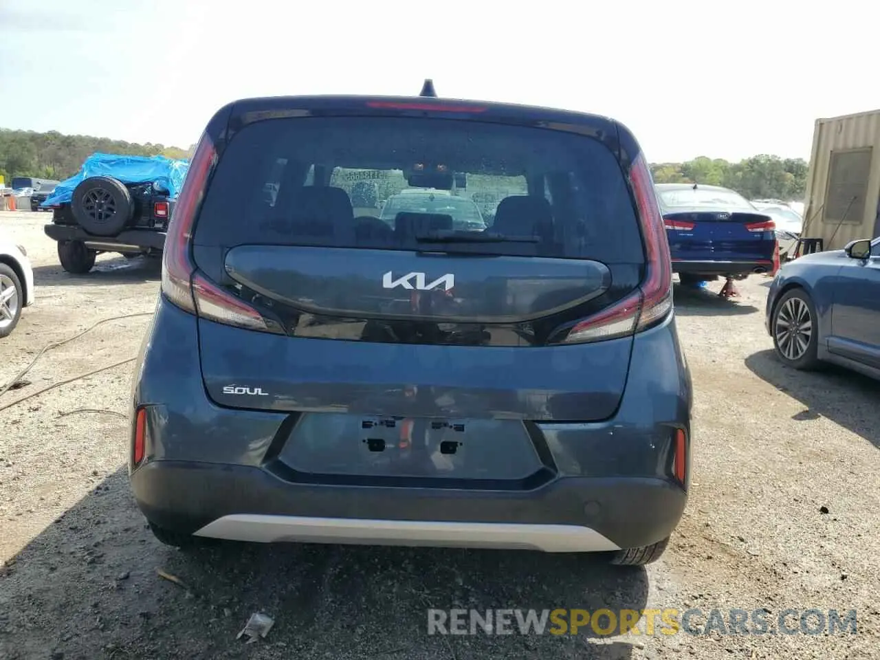 6 Photograph of a damaged car KNDJ23AU9R7240251 KIA SOUL 2024