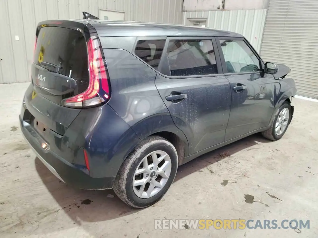 3 Photograph of a damaged car KNDJ23AU9R7898068 KIA SOUL 2024