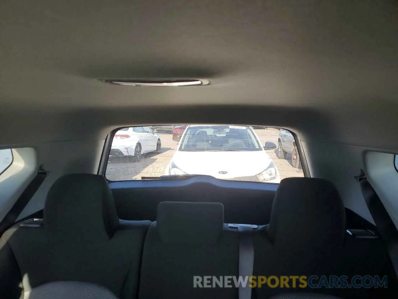 10 Photograph of a damaged car KNDJ23AU9R7915726 KIA SOUL 2024