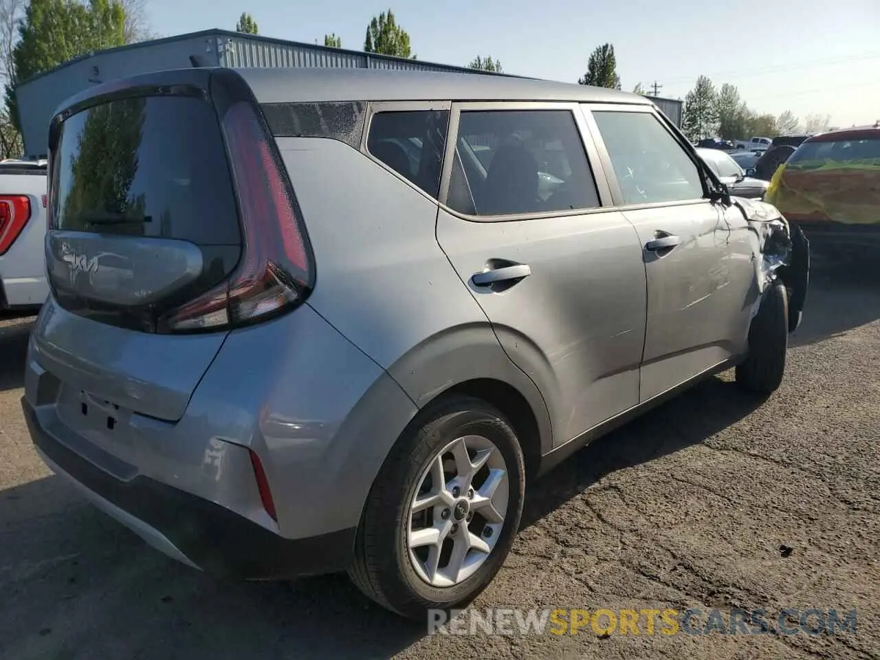 3 Photograph of a damaged car KNDJ23AU9R7915726 KIA SOUL 2024