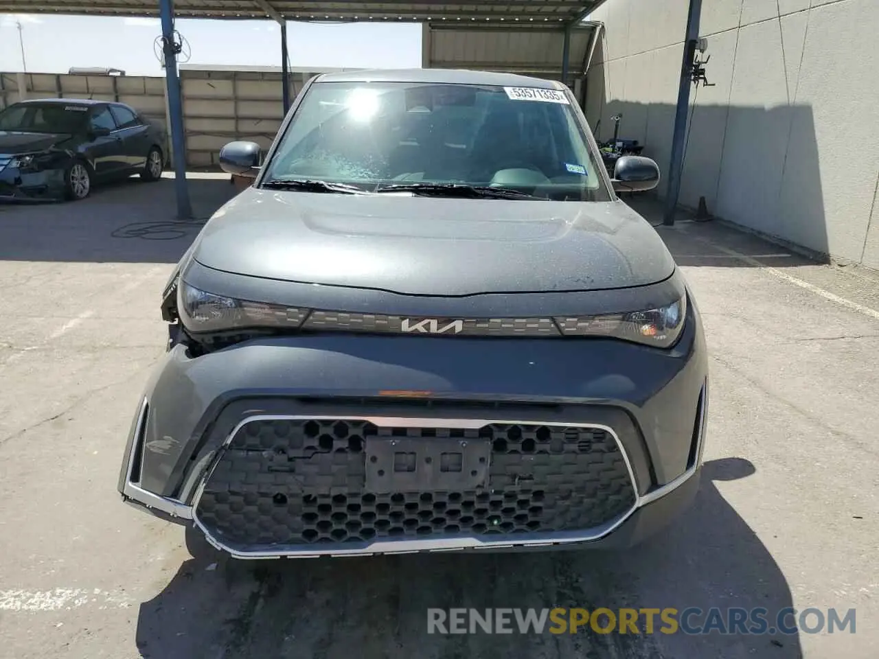 5 Photograph of a damaged car KNDJ23AU9R7921574 KIA SOUL 2024