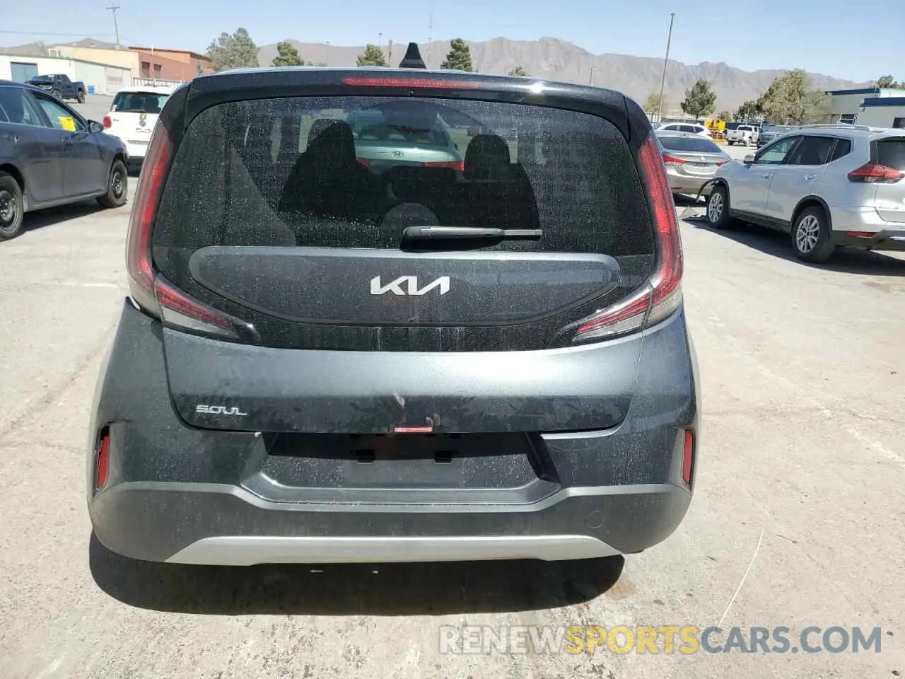 6 Photograph of a damaged car KNDJ23AU9R7921574 KIA SOUL 2024