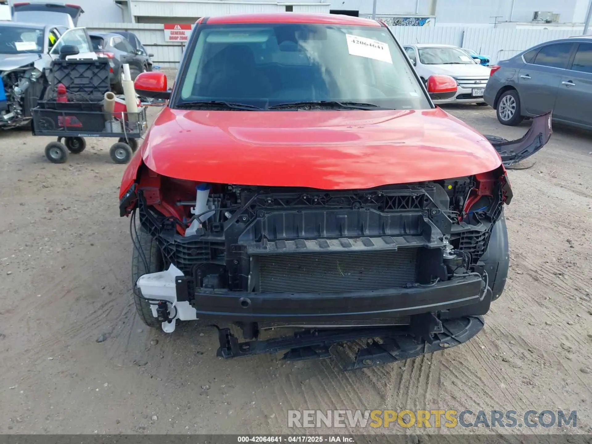 13 Photograph of a damaged car KNDJ23AUXR7219411 KIA SOUL 2024