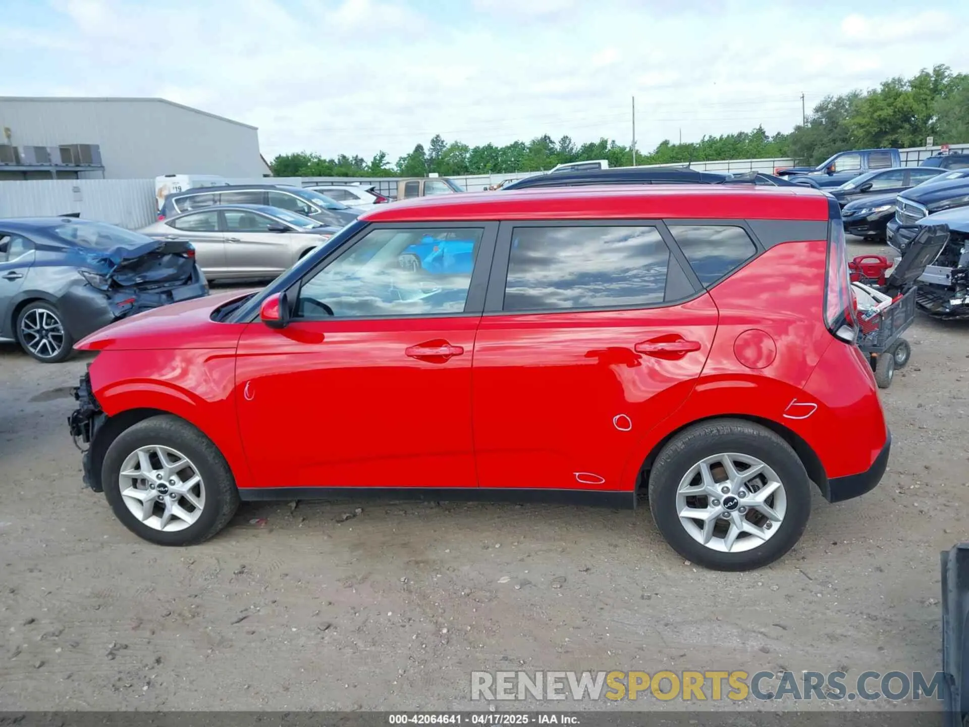15 Photograph of a damaged car KNDJ23AUXR7219411 KIA SOUL 2024