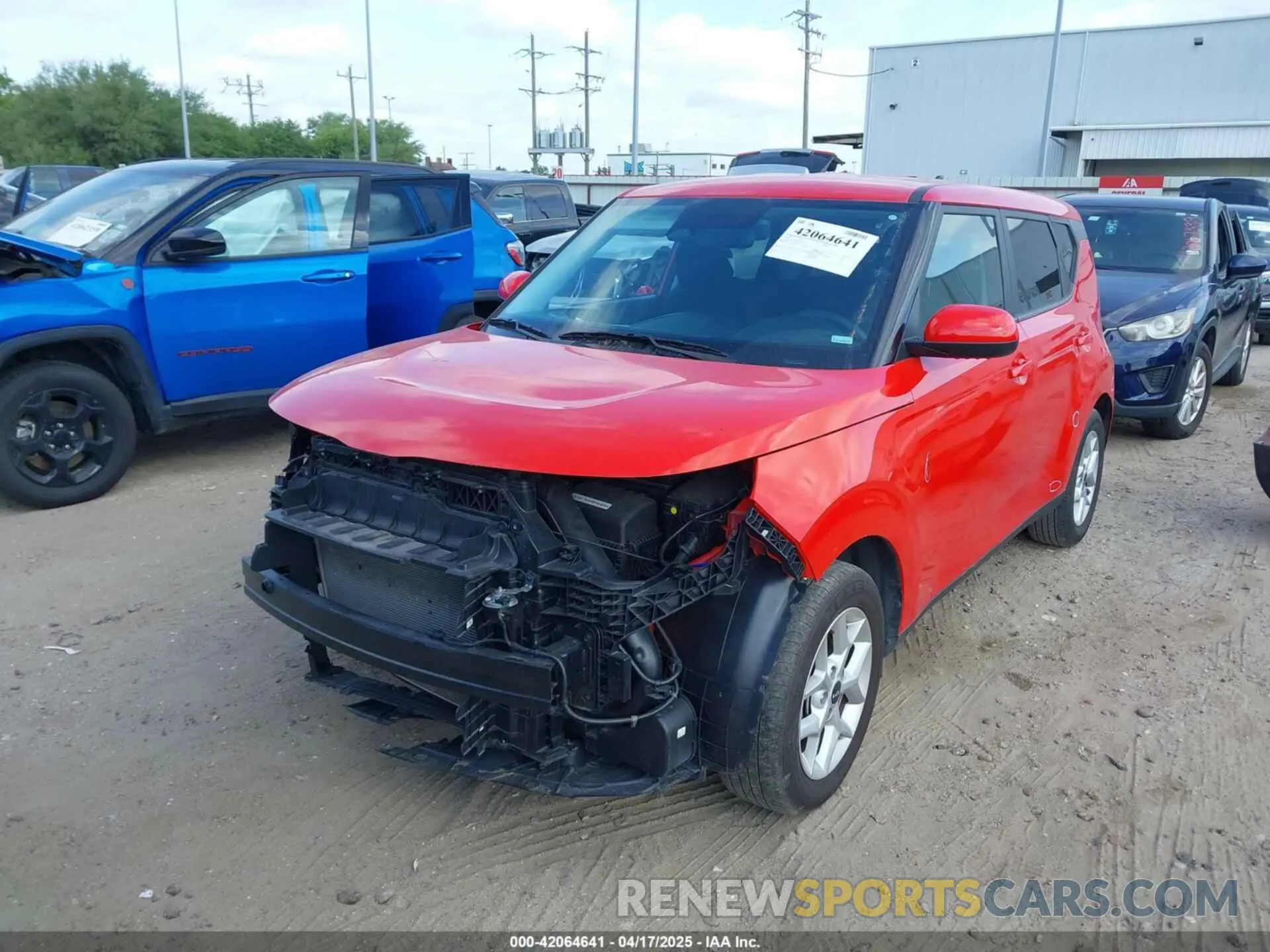 2 Photograph of a damaged car KNDJ23AUXR7219411 KIA SOUL 2024
