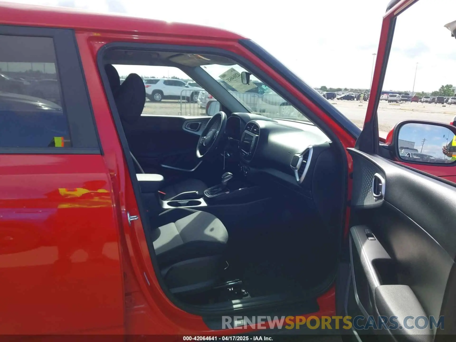 5 Photograph of a damaged car KNDJ23AUXR7219411 KIA SOUL 2024