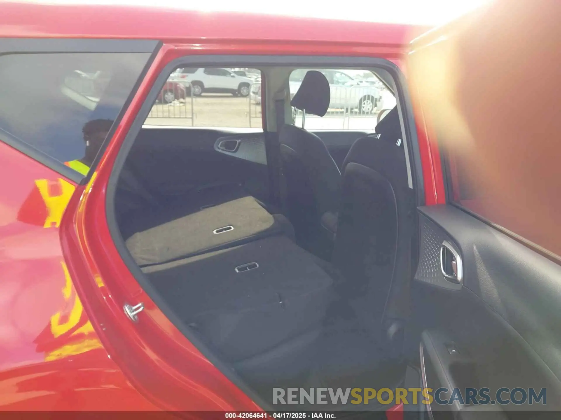8 Photograph of a damaged car KNDJ23AUXR7219411 KIA SOUL 2024