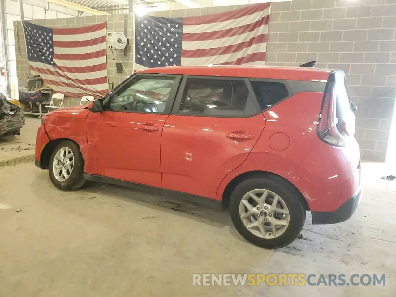2 Фотография поврежденного автомобиля KNDJ23AUXR7220381 KIA SOUL 2024