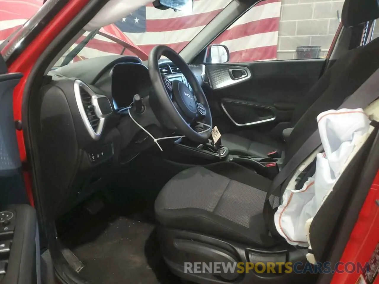 7 Фотография поврежденного автомобиля KNDJ23AUXR7220381 KIA SOUL 2024