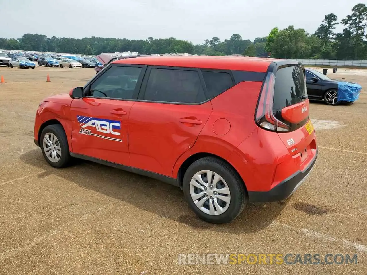 2 Photograph of a damaged car KNDJ23AUXR7225287 KIA SOUL 2024