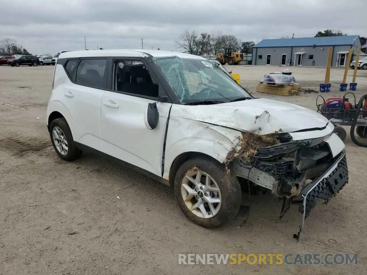 4 Photograph of a damaged car KNDJ23AUXR7234121 KIA SOUL 2024