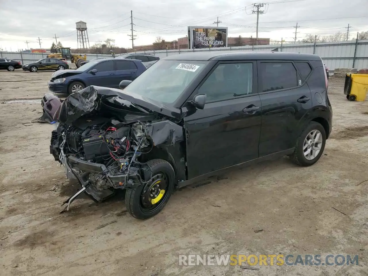 1 Фотография поврежденного автомобиля KNDJ23AUXR7239321 KIA SOUL 2024
