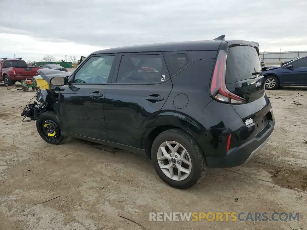 2 Фотография поврежденного автомобиля KNDJ23AUXR7239321 KIA SOUL 2024