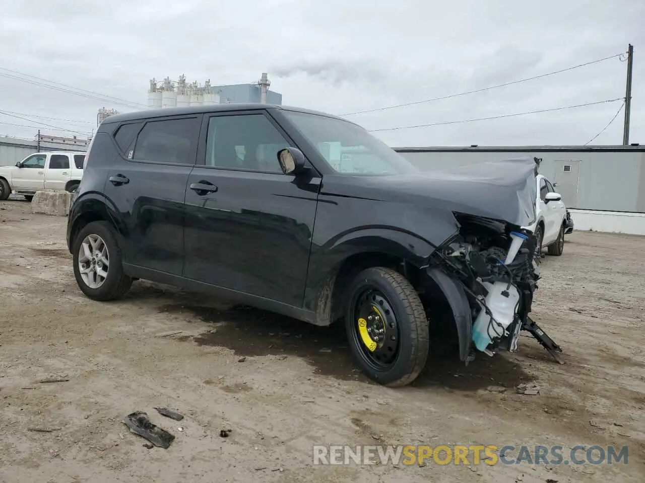 4 Фотография поврежденного автомобиля KNDJ23AUXR7239321 KIA SOUL 2024