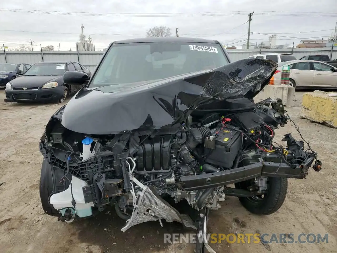 5 Фотография поврежденного автомобиля KNDJ23AUXR7239321 KIA SOUL 2024