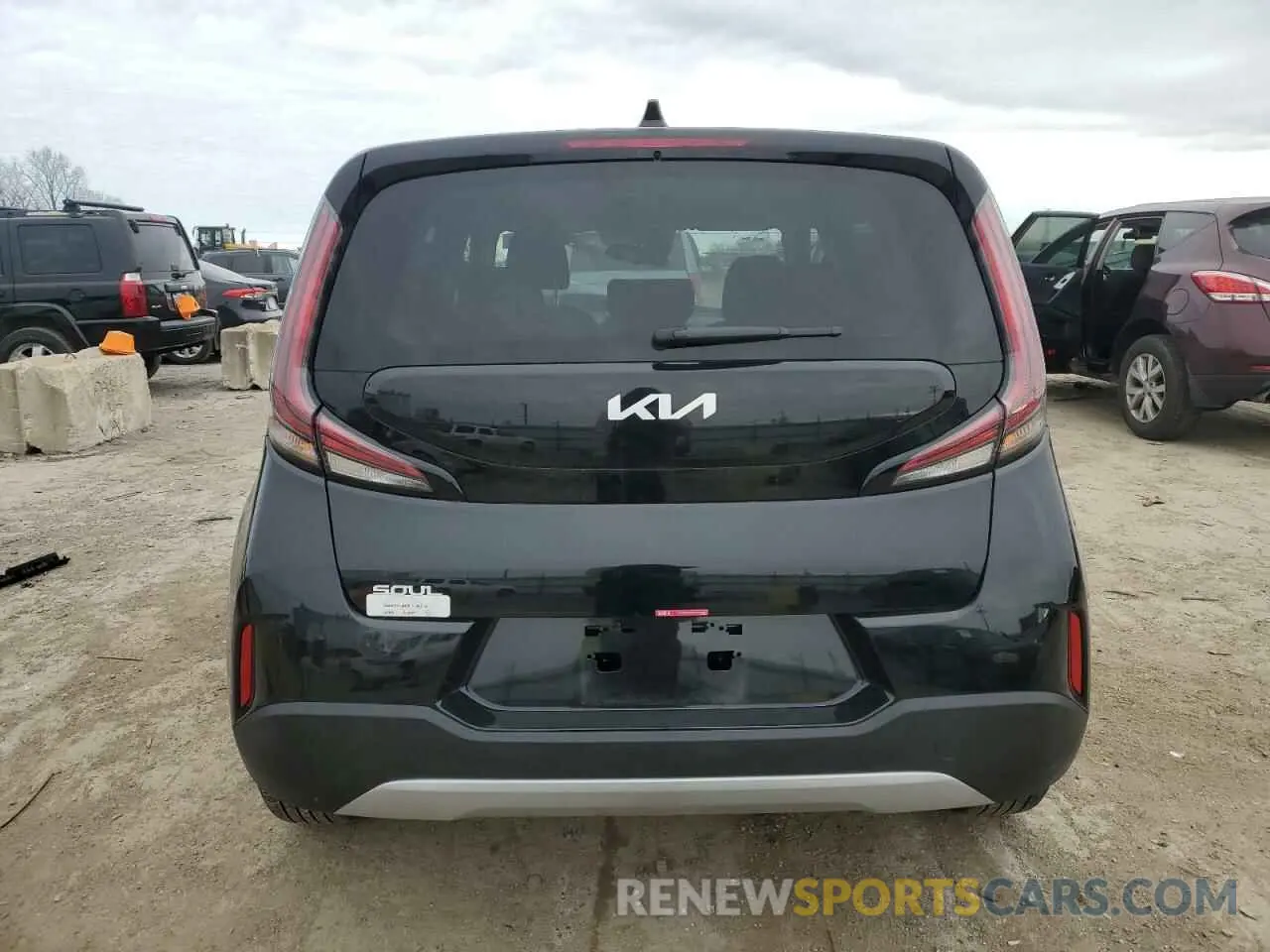 6 Фотография поврежденного автомобиля KNDJ23AUXR7239321 KIA SOUL 2024