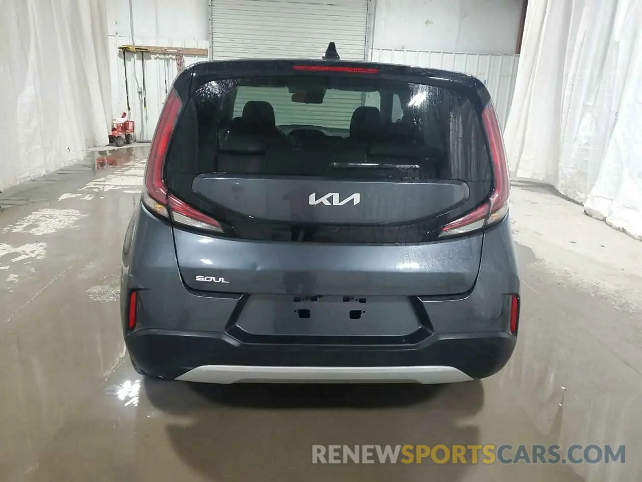 6 Photograph of a damaged car KNDJ23AUXR7241280 KIA SOUL 2024