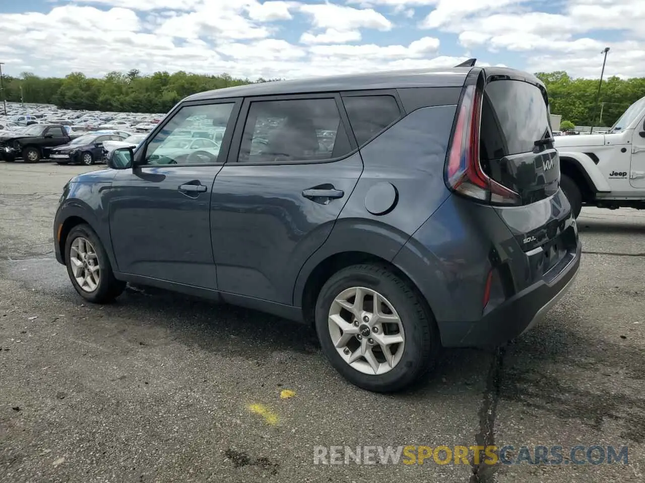 2 Фотография поврежденного автомобиля KNDJ23AUXR7242543 KIA SOUL 2024