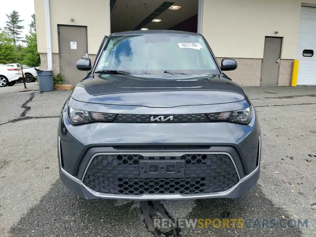 5 Фотография поврежденного автомобиля KNDJ23AUXR7242543 KIA SOUL 2024