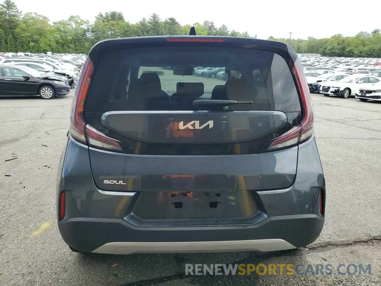 6 Фотография поврежденного автомобиля KNDJ23AUXR7242543 KIA SOUL 2024
