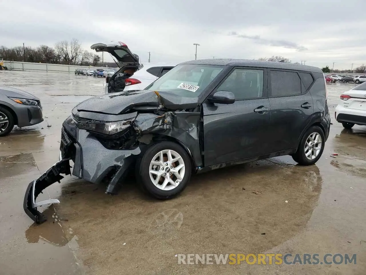 1 Фотография поврежденного автомобиля KNDJ23AUXR7912947 KIA SOUL 2024