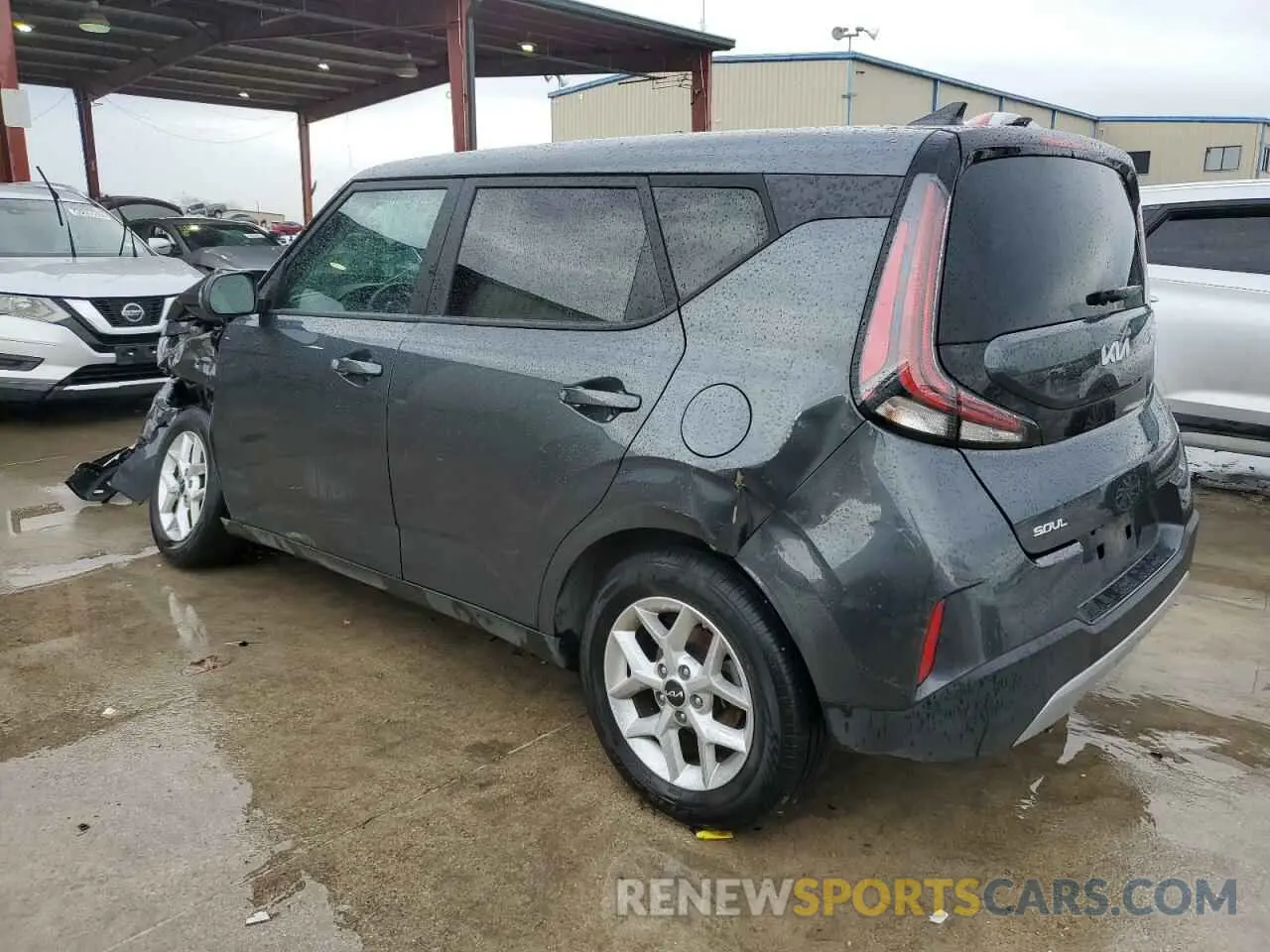 2 Фотография поврежденного автомобиля KNDJ23AUXR7912947 KIA SOUL 2024