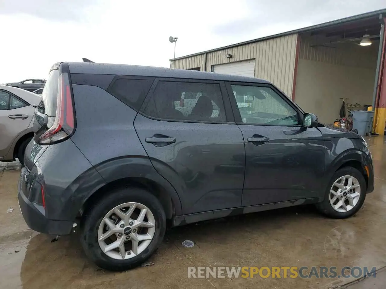 3 Фотография поврежденного автомобиля KNDJ23AUXR7912947 KIA SOUL 2024