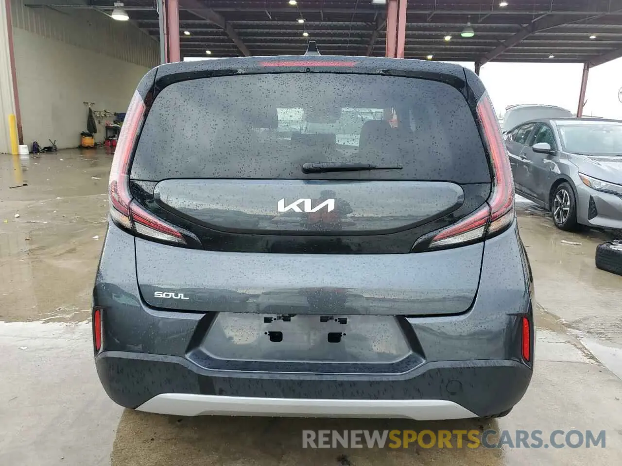6 Фотография поврежденного автомобиля KNDJ23AUXR7912947 KIA SOUL 2024