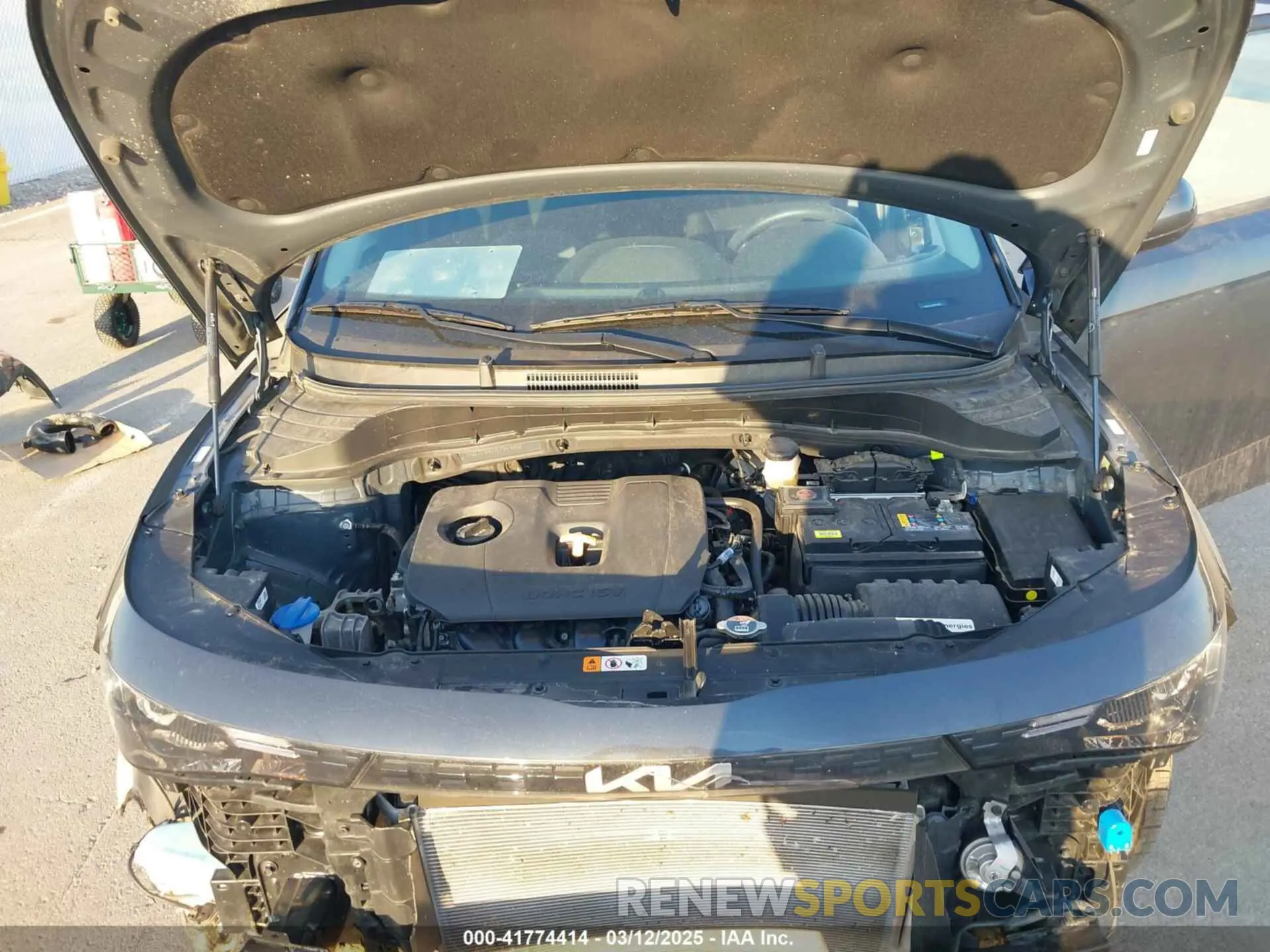 10 Фотография поврежденного автомобиля KNDJ23AUXR7914052 KIA SOUL 2024