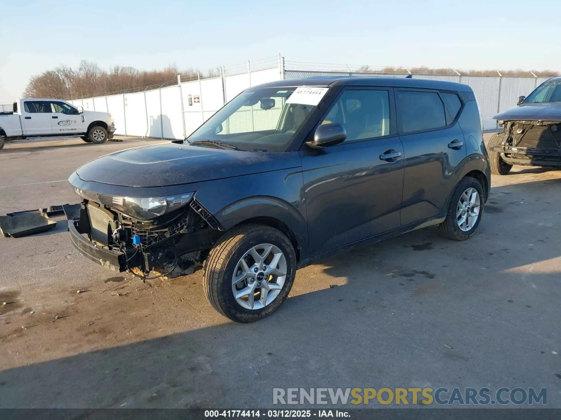 2 Фотография поврежденного автомобиля KNDJ23AUXR7914052 KIA SOUL 2024