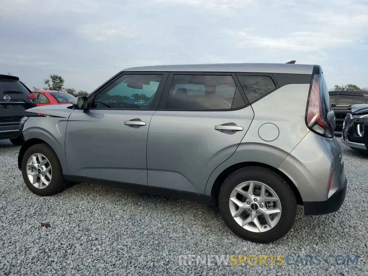 2 Фотография поврежденного автомобиля KNDJ23AUXR7921387 KIA SOUL 2024
