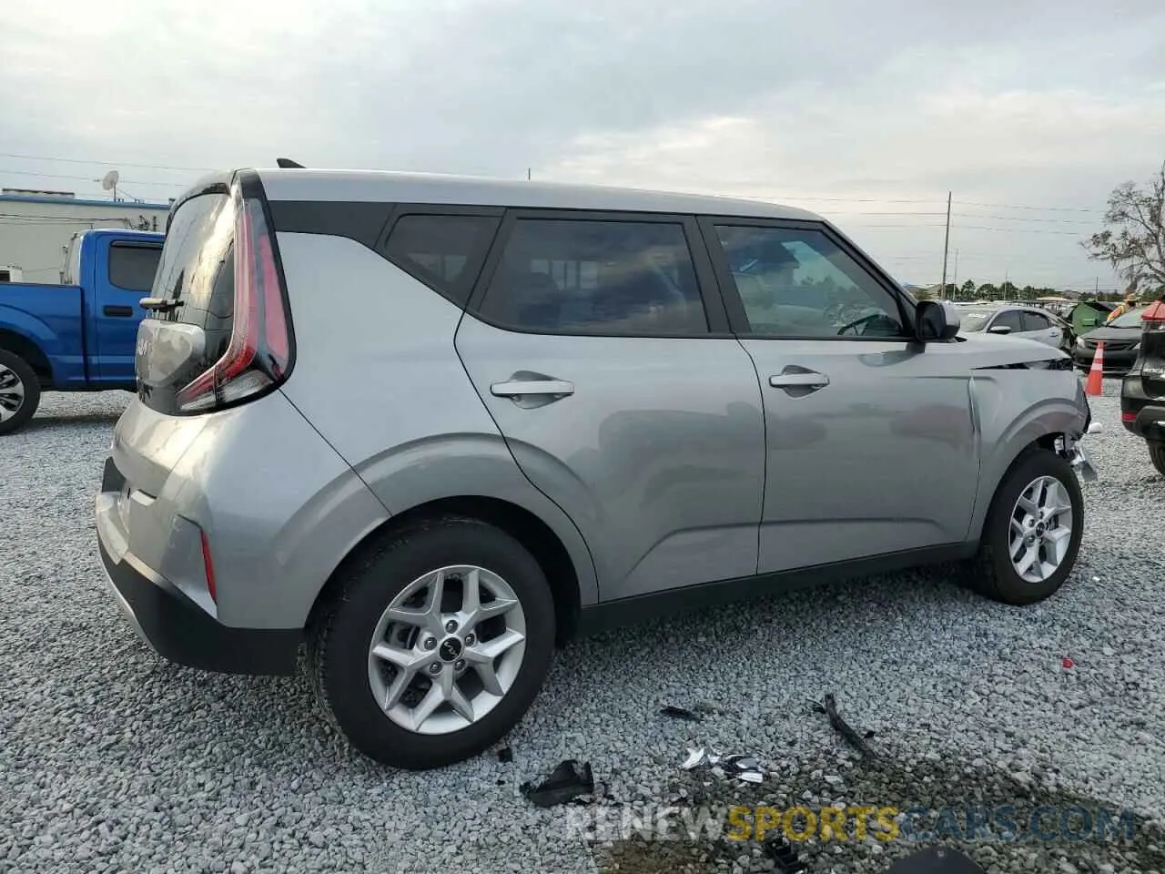 3 Фотография поврежденного автомобиля KNDJ23AUXR7921387 KIA SOUL 2024