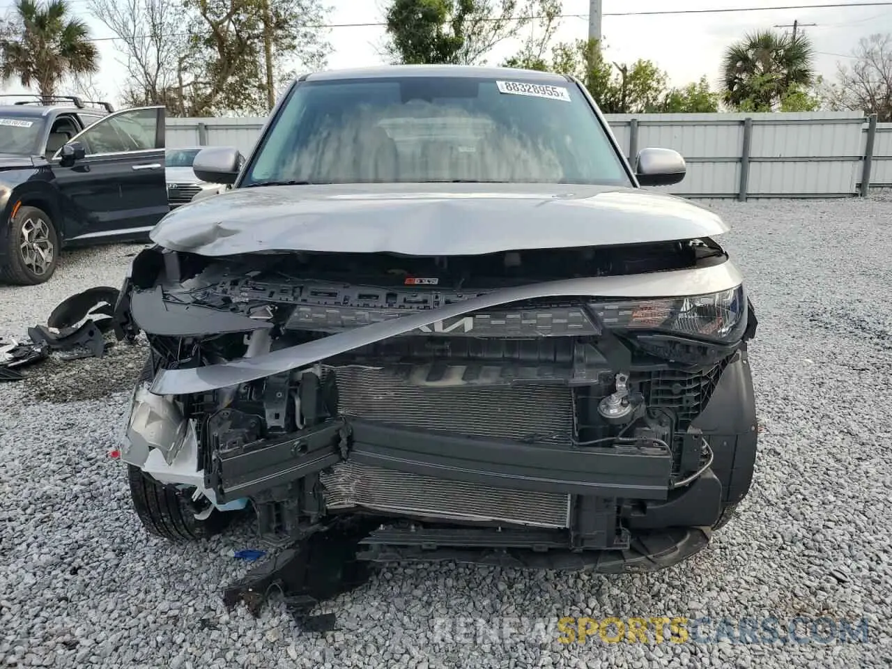 5 Фотография поврежденного автомобиля KNDJ23AUXR7921387 KIA SOUL 2024