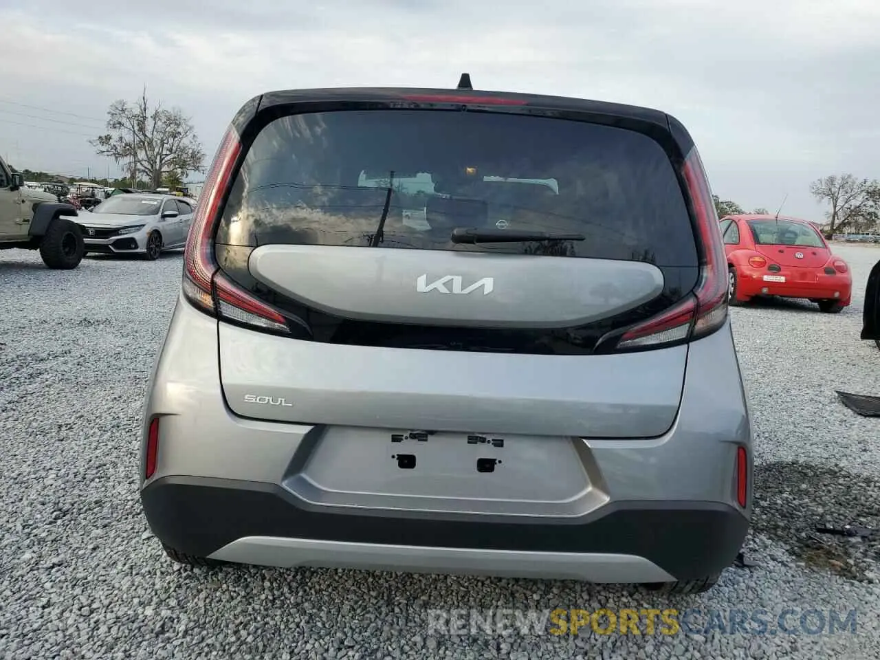 6 Фотография поврежденного автомобиля KNDJ23AUXR7921387 KIA SOUL 2024